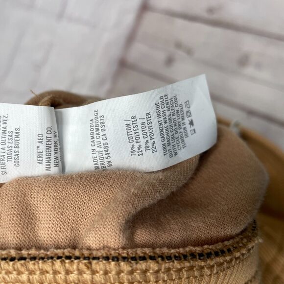 Aerie Women Flare Velvet Pants Sweatpants Size Small B371 -21 - Picture 10 of 16